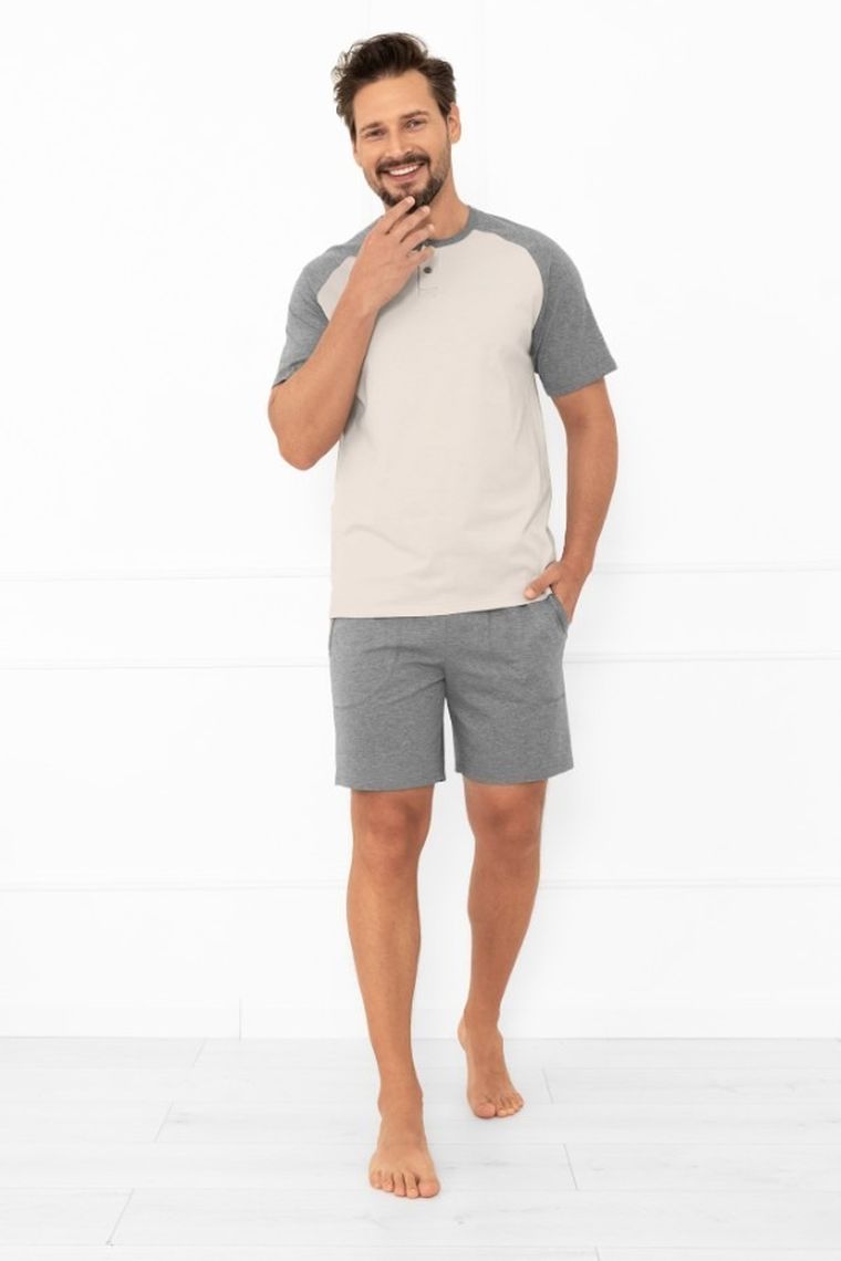 Piżama męska, mix, Aleksander, Italian Fashion