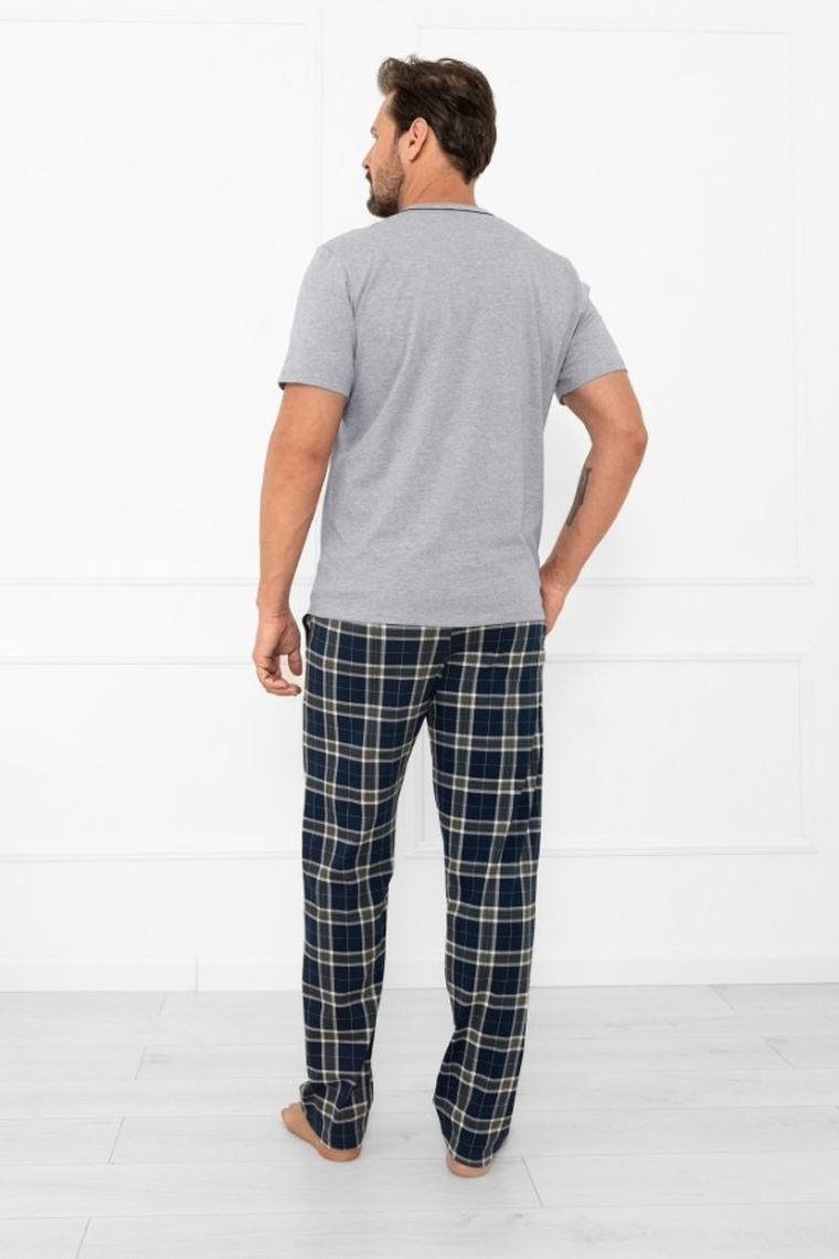 Piżama męska, mix, Andreas, Italian Fashion