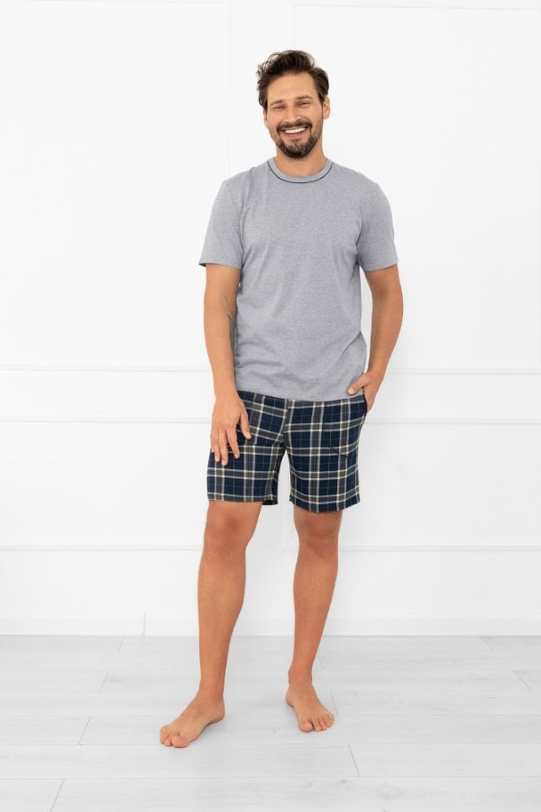 Piżama męska, mix, Andreas, Italian Fashion