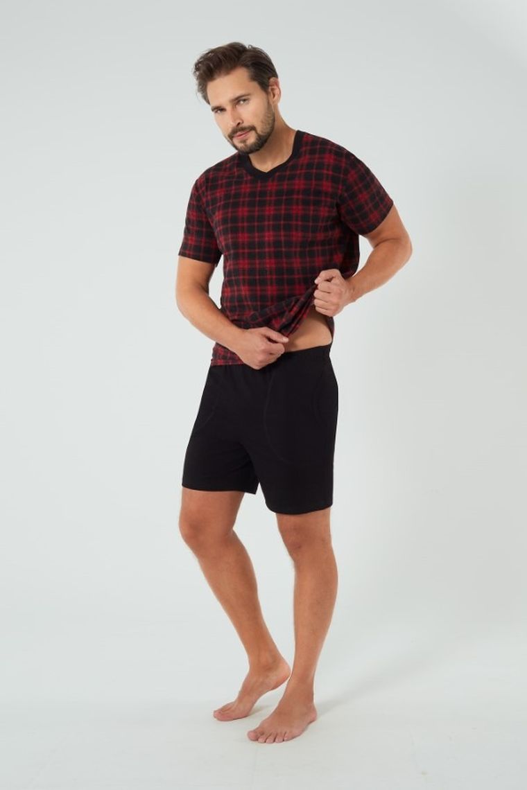 Piżama męska, mix, Eliasz, Italian Fashion