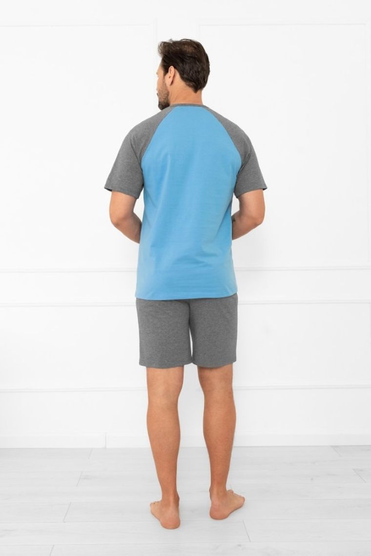 Piżama męska, mix, Italian Fashion