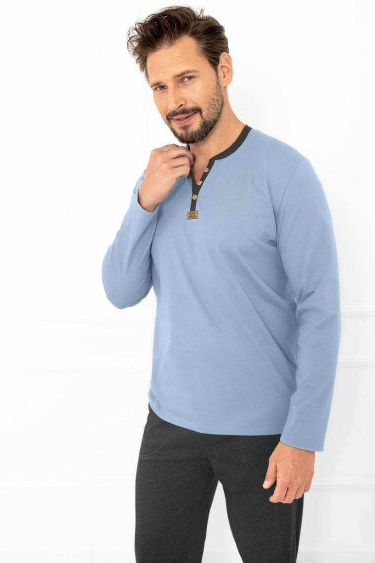 Piżama męska, mix, Juliusz, Italian Fashion