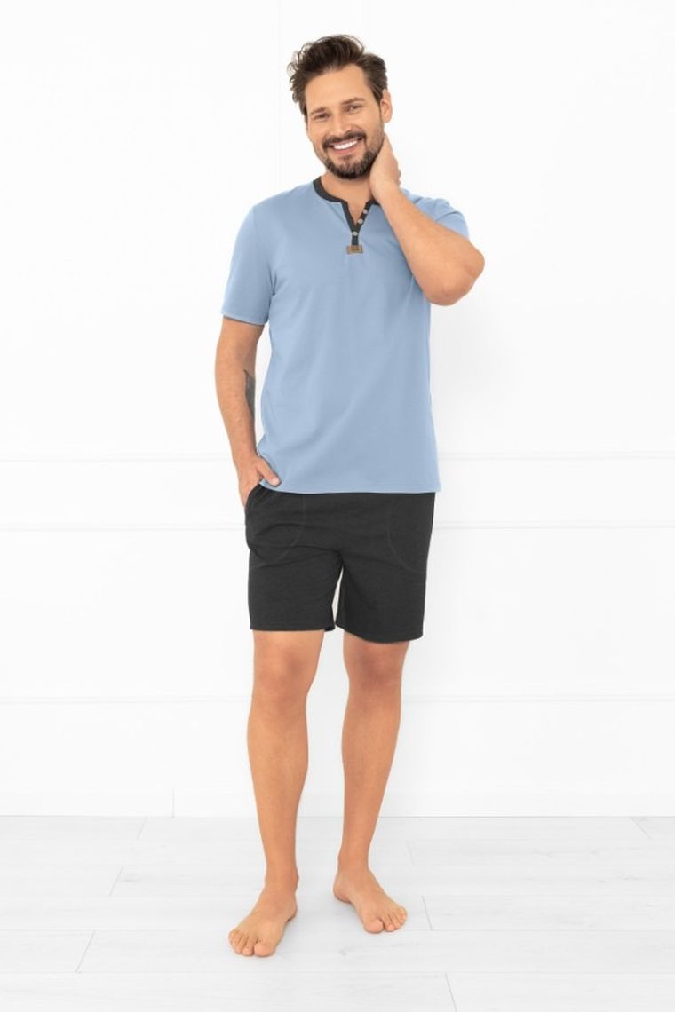 Piżama męska, mix, Juliusz, Italian Fashion