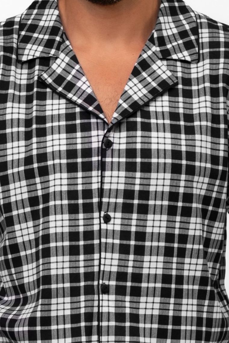 Piżama męska, mix, Klark, Italian Fashion