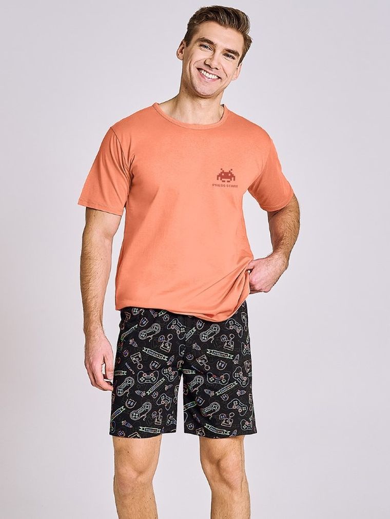 Piżama męska, mix, Taro