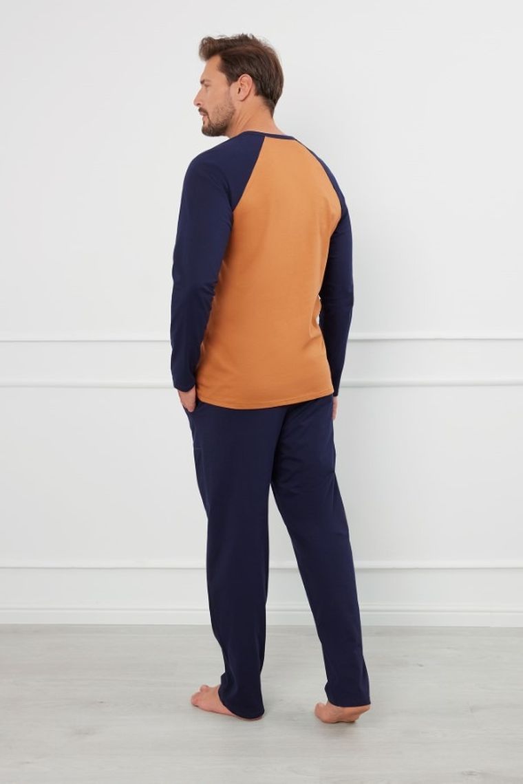 Piżama męska, plus size, mix, Aleksander, Italian Fashion