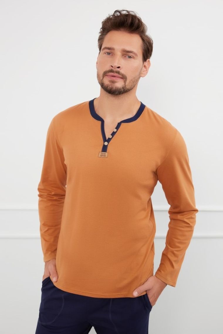 Piżama męska, plus size, mix, Juliusz, Italian Fashion