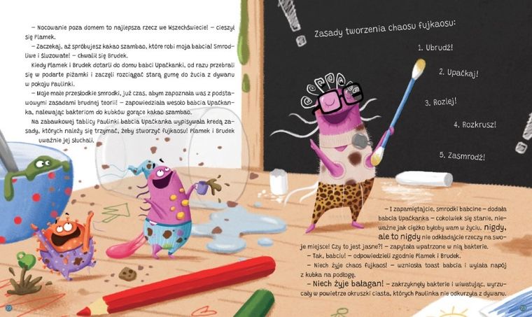 Plamek i Brudek. Fujkowa podróż. Paskudaśna nocowanka