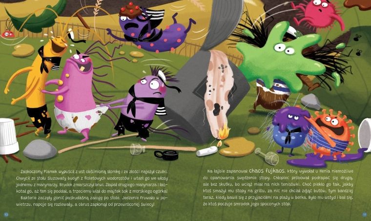 Plamek i Brudek. Smrodaśne zadanie. Glutokosmos