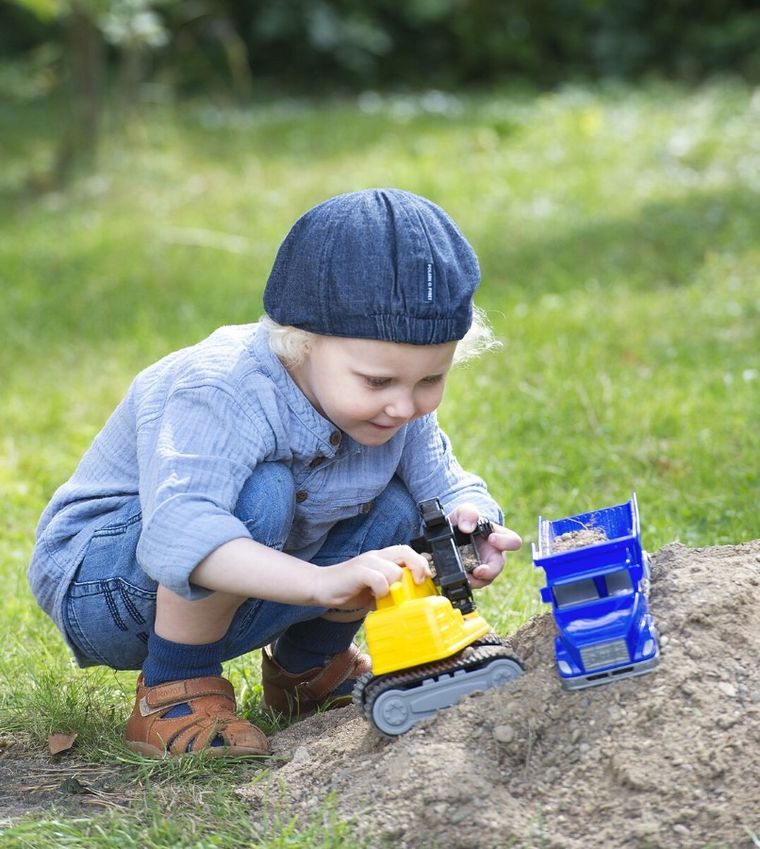Plasto, koparka gąsienicowa, 25 cm