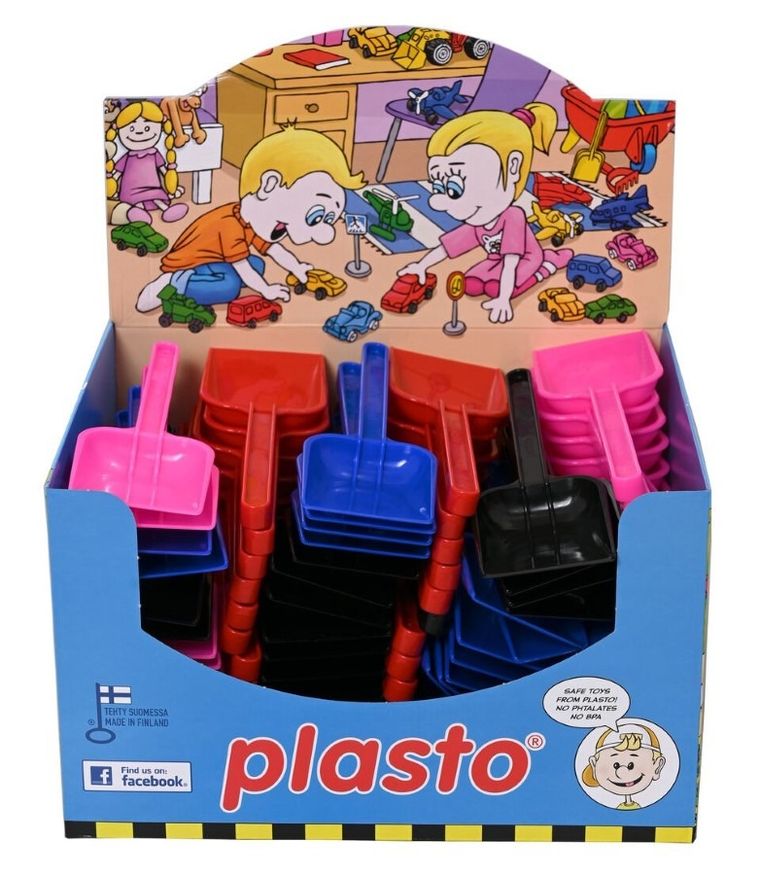 Plasto, łopatka do piasku, 25 cm