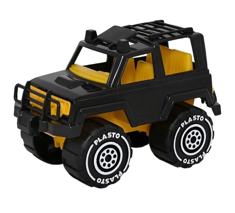 Plasto, pojazd terenowy off road, 23 cm