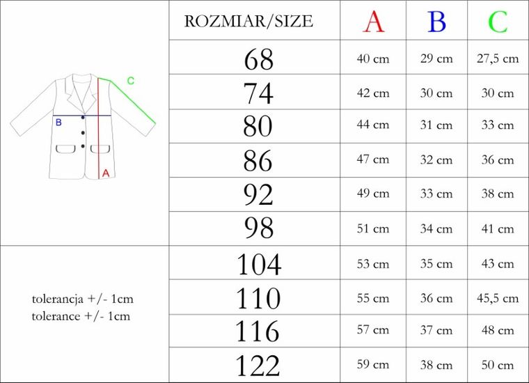 Płaszcz dziewczęcy, biało-czarny, Nicol