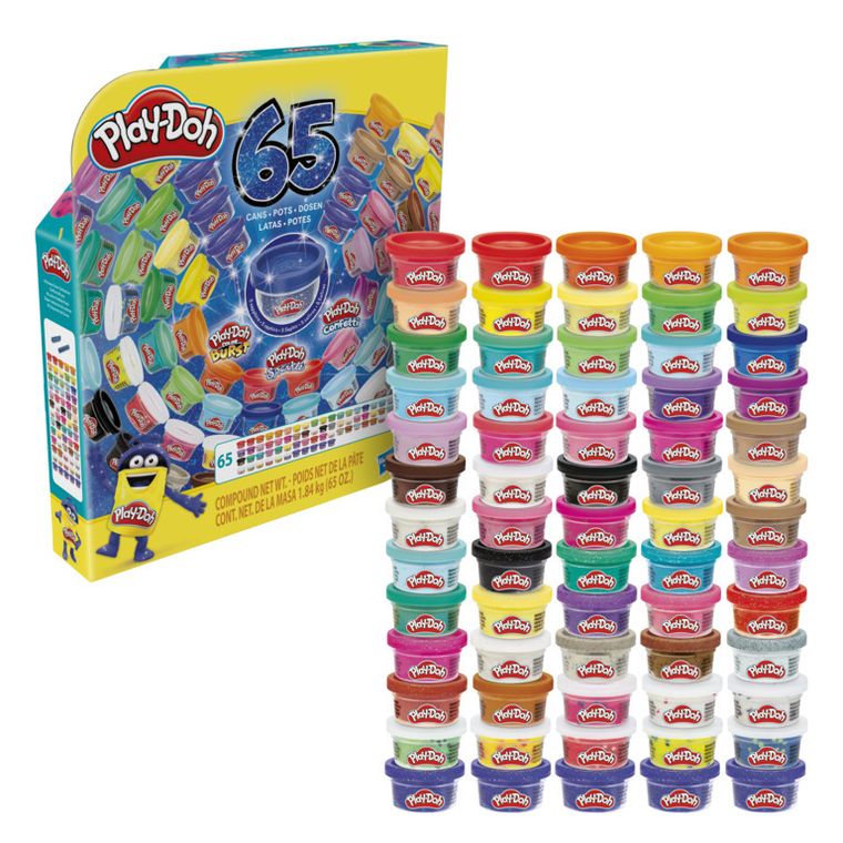 Play-Doh, 65 tub na 65-lecie, masa plastyczna