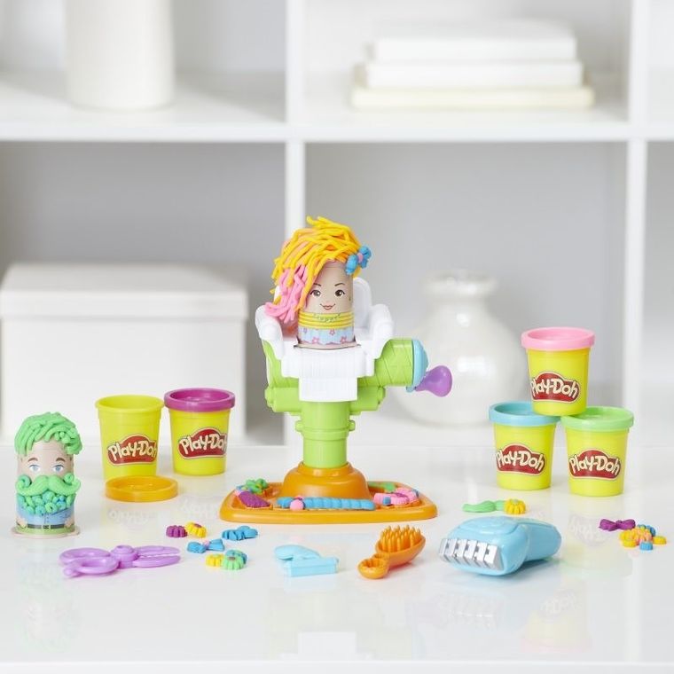 Play-Doh, Afera u fryzjera, zestaw kreatywny