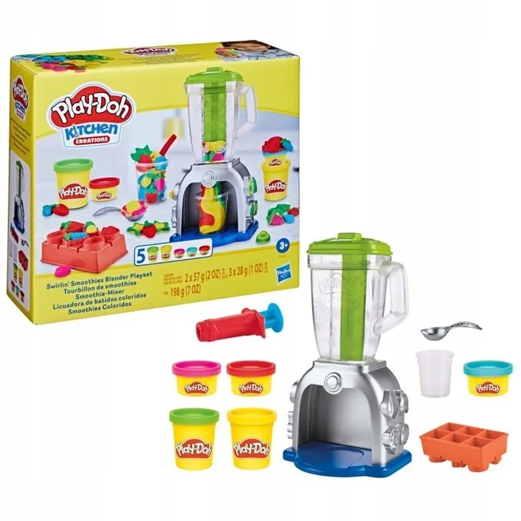 Play-Doh, Blender do smoothies, zestaw kreatywny