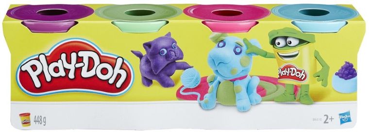 Play-Doh, Ciastolina, 4 tuby