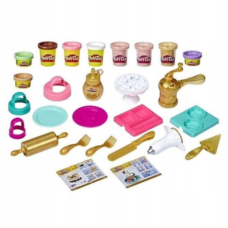 Play-Doh, Cukiernia Złote wypieki, zestaw kreatywny