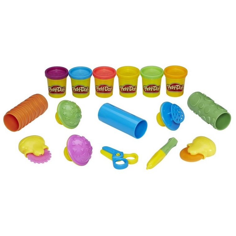 Play-Doh, Faktury i narzędzia, zestaw kreatywny