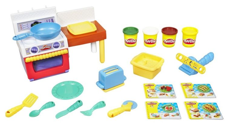 Play-Doh, Kuchnia, zestaw kreatywny