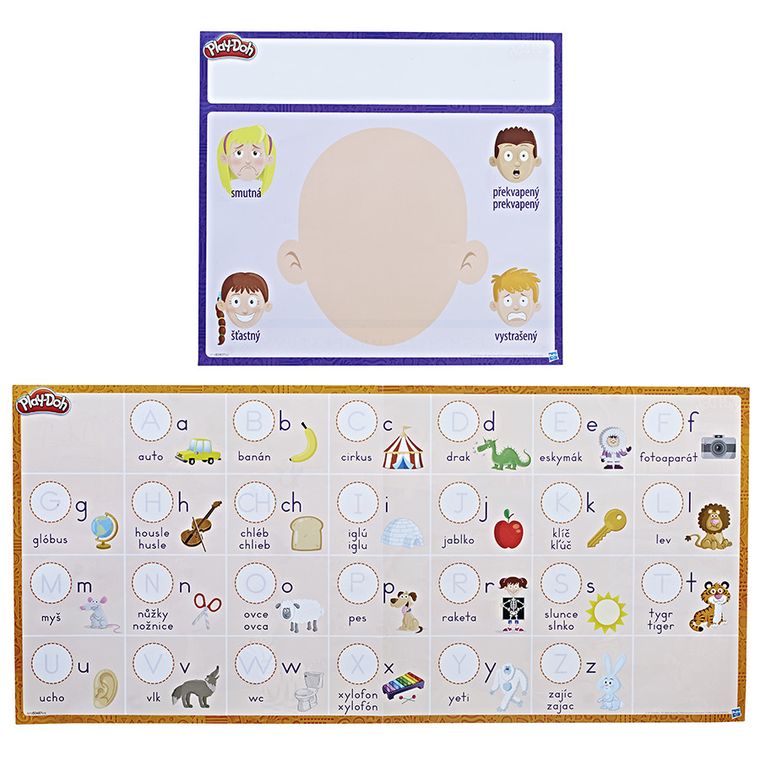 Play-Doh, Literki i mowa, zestaw kreatywny