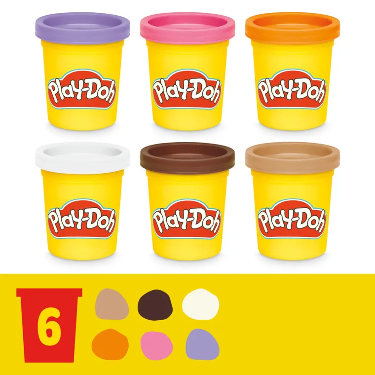Play-Doh, Małe przysmaki z cukiernii, zestaw kreatywny