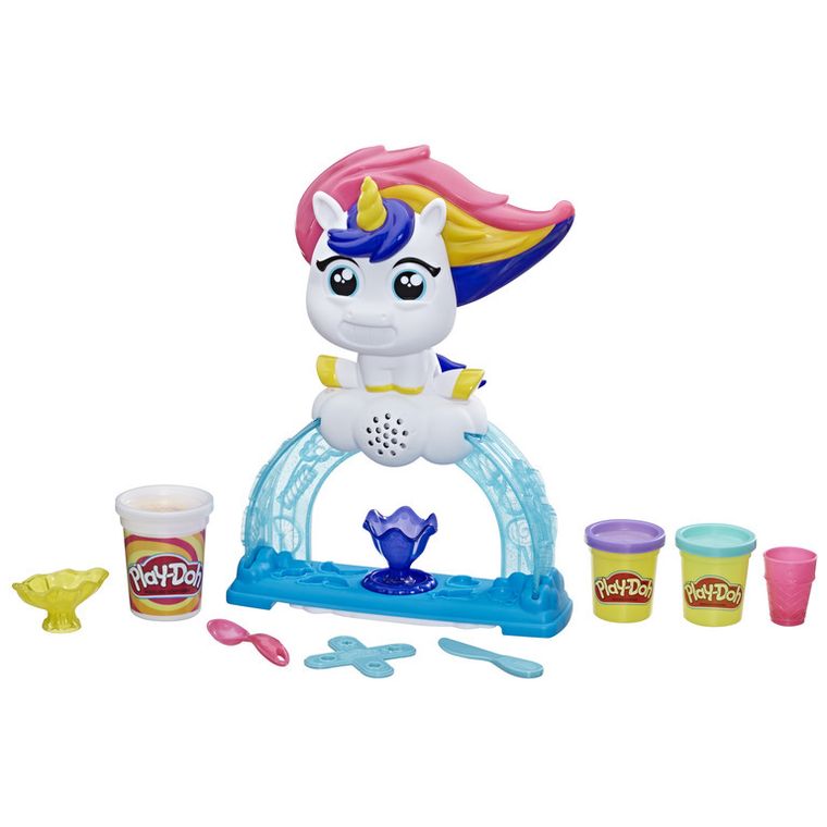 Play-Doh, Przesłodki jednorożec, 3 tuby i akcesoria