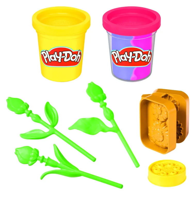 Play-Doh, Słoneczniki i Stokrotki, zestaw kreatywny