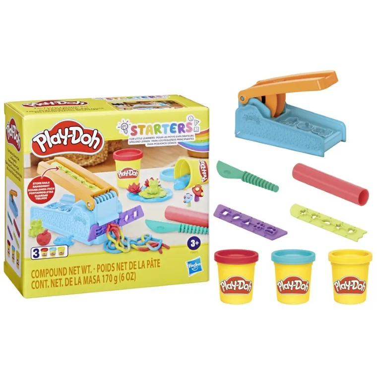 Play-Doh, Starters, Fabryka zabawy, zabawka kreatywna