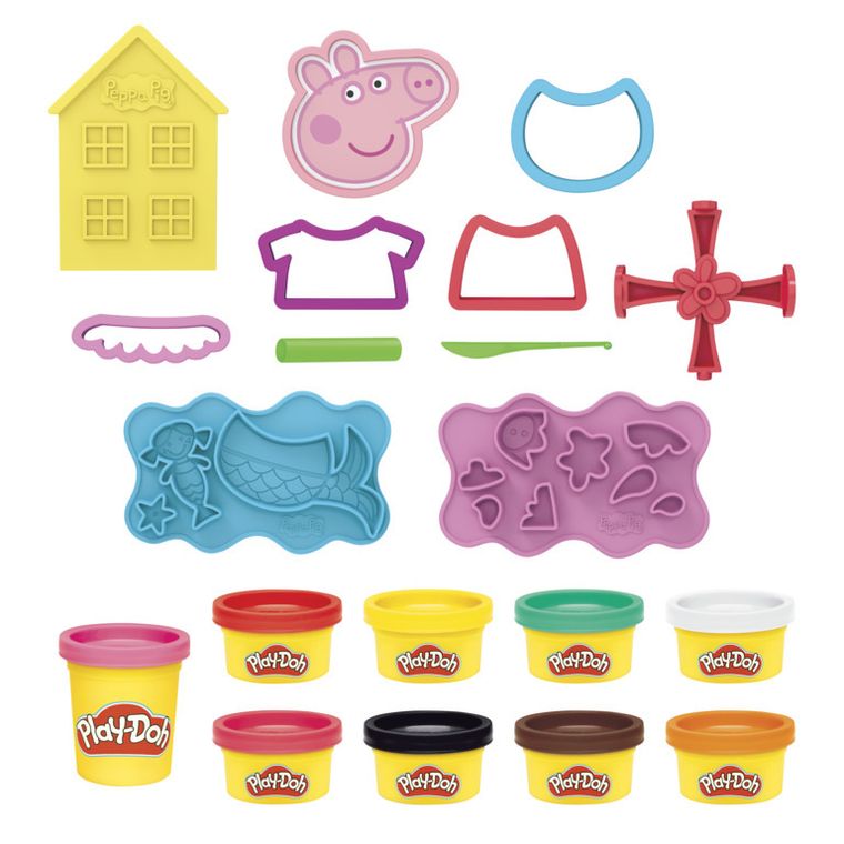 Play-Doh, Świnka Peppa, zestaw kreatywny