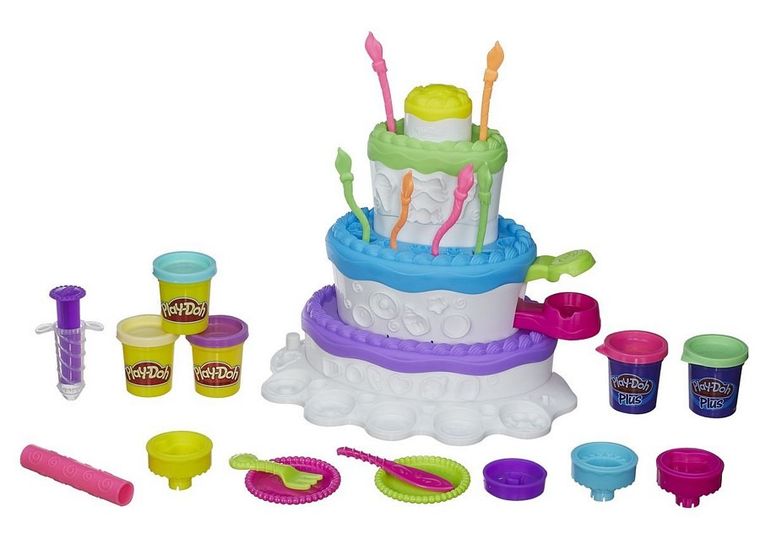 Play-Doh, Tort urodzinowy, zestaw kreatywny