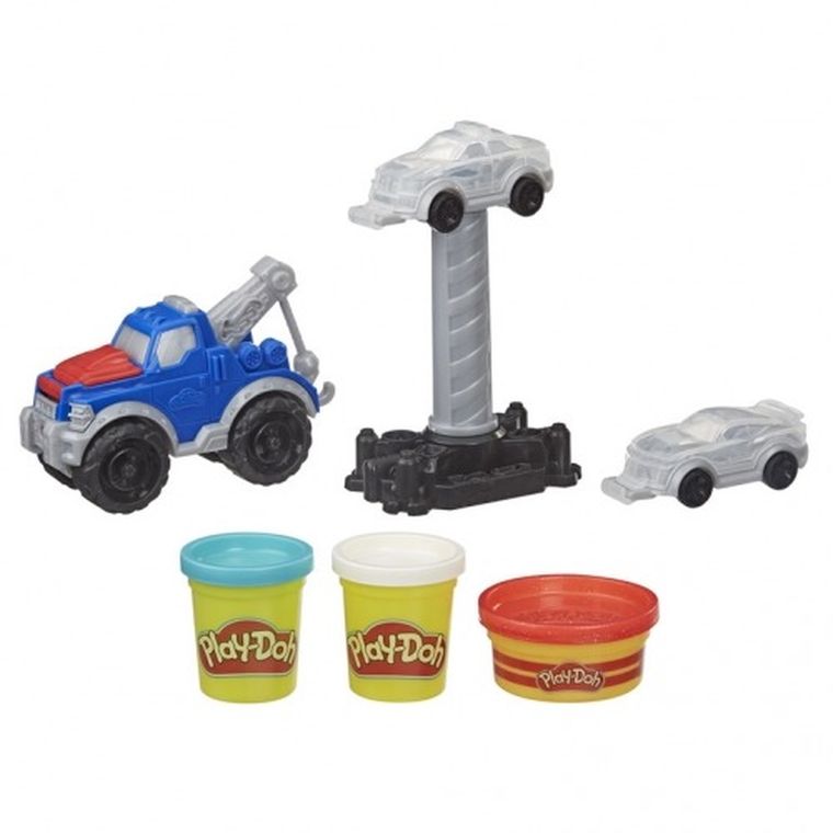 Play-Doh, Wheels, Holownik, zestaw kreatywny