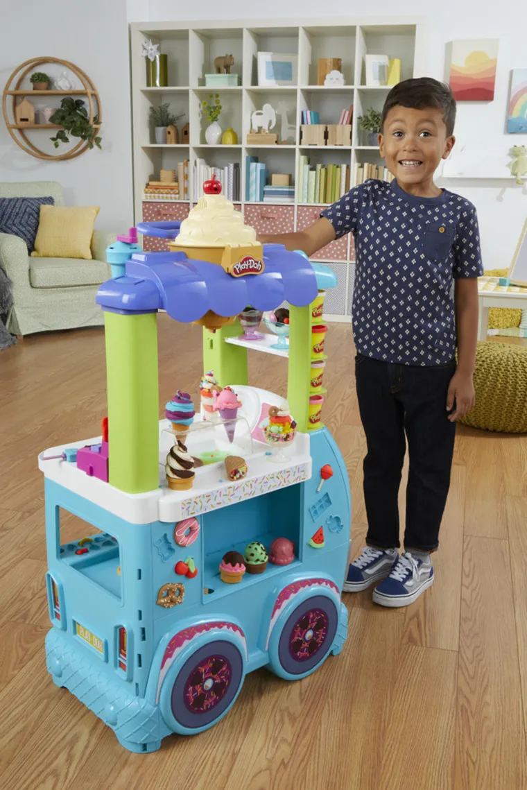 Play-Doh, Wielka lodziarnia na kółkach, zestaw kreatywny