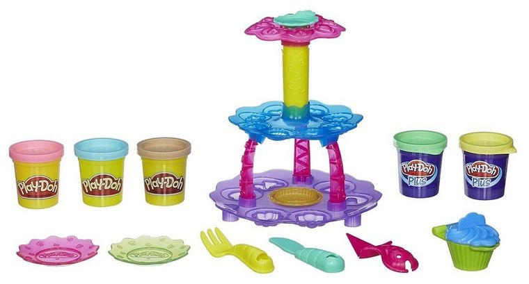 Play-Doh, Wieża słodkości, zestaw kreatywny