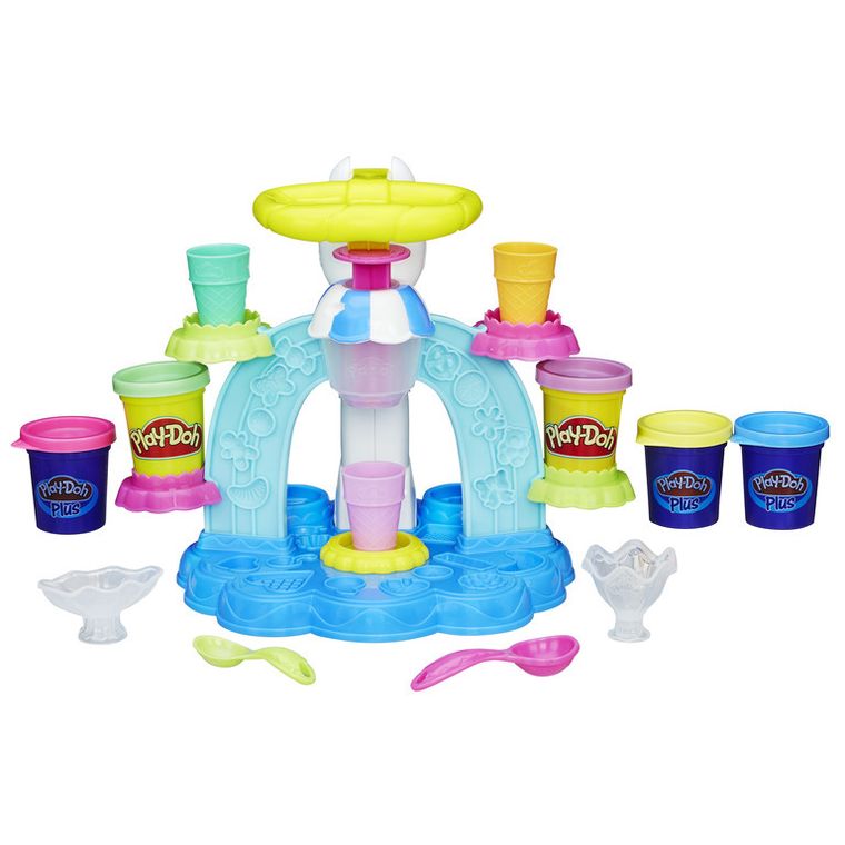 Play-Doh, Zakręcona lodziarnia, zestaw kreatywny