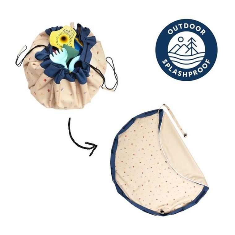 Play&Go, Outdoor, worek na zabawki i mata do zabawy, Magical Day, 140 cm