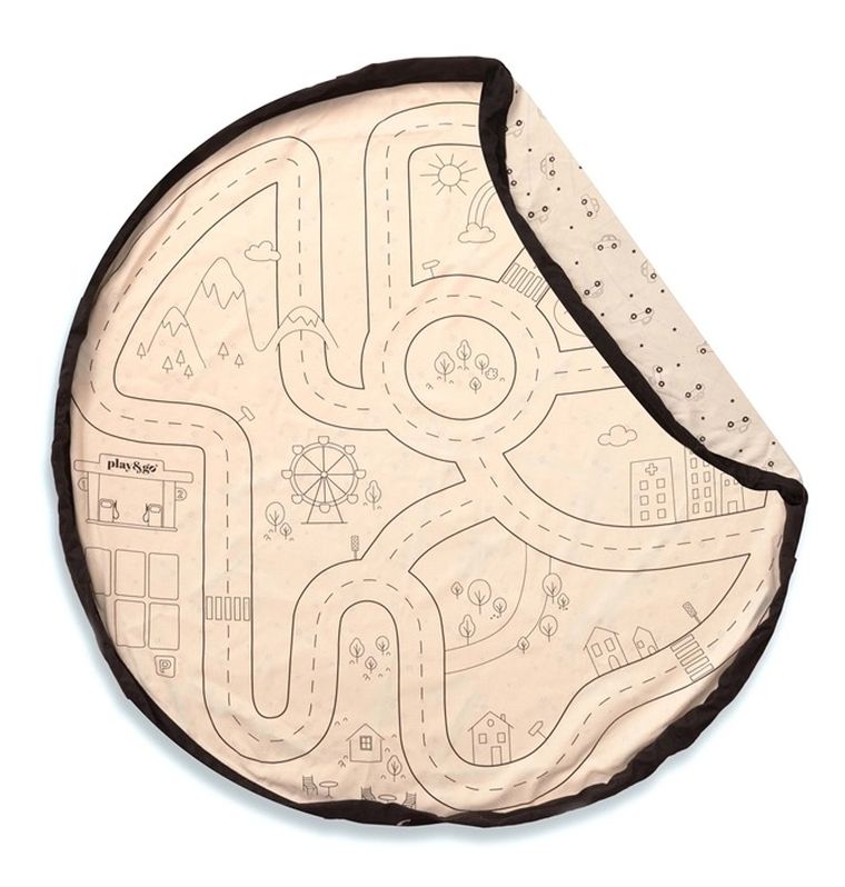 Play&Go, worek na zabawki i mata do zabawy, Playvill, 140 cm