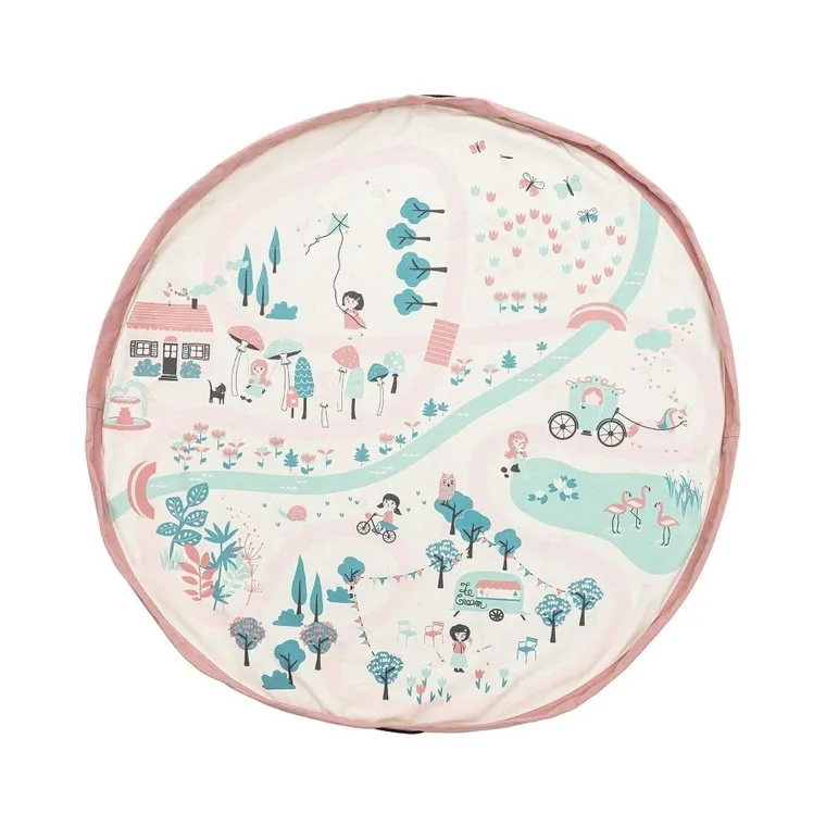 Play&Go, worek na zabawki i mata do zabawy, Walk in a Park, 140 cm