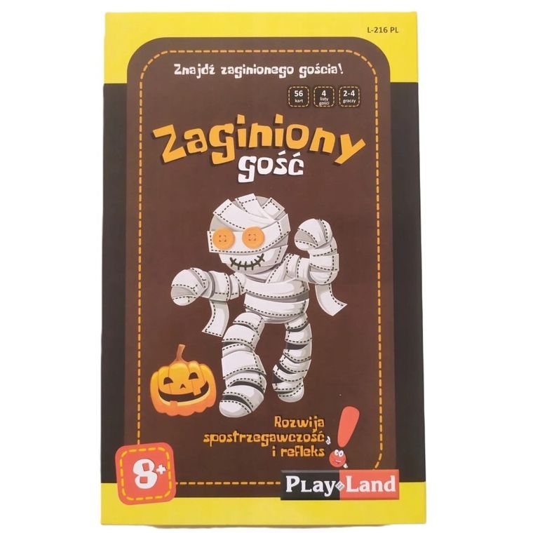 Playland, Zaginiony gość, karciana gra familijna