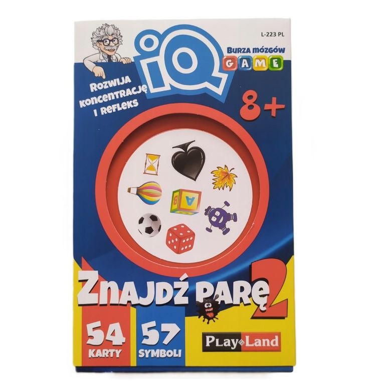 Playland, Znajdź parę 2, karciana gra familijna