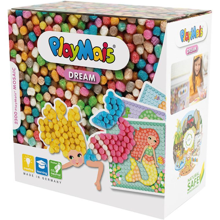 PlayMais, Mosaic Dream, zestaw kreatywny, Syrena