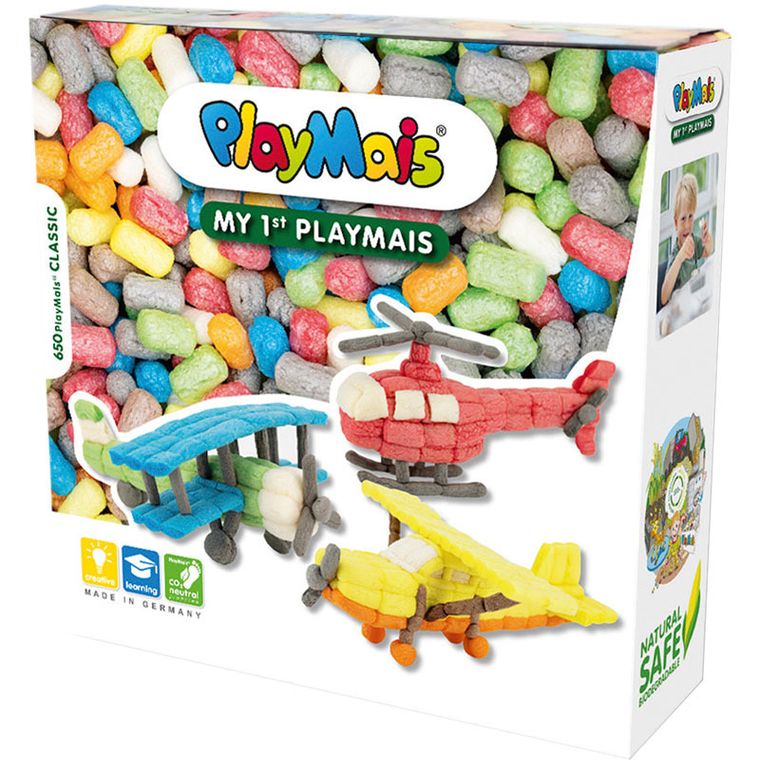 PlayMais, My First PlayMais, zestaw kreatywny, Latanie