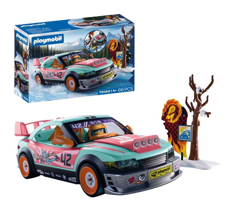 Playmobil, Cars, Terenówka tuningowa, 72062