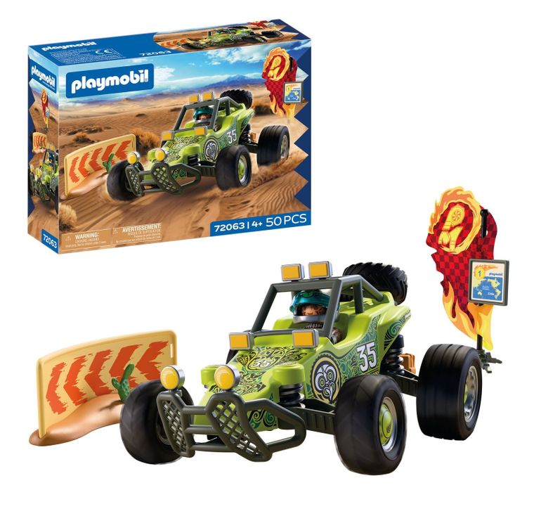 Playmobil, Cars, Terenowy buggy, 72063