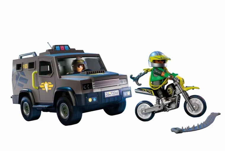 Playmobil, City Action, Pojazd taktyczny SWAT, 72066