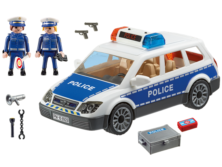 Playmobil, City Action, Radiowóz policyjny, 6920