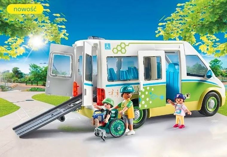 Playmobil, City Life, Autobus szkolny, 71329