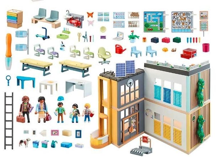 Playmobil, City Life, Duża szkoła, 71327