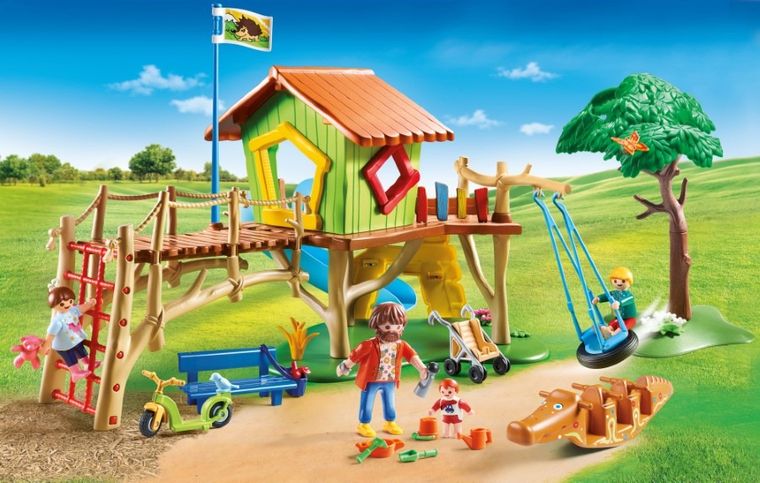 Playmobil, City Life, Plac zabaw, 70281