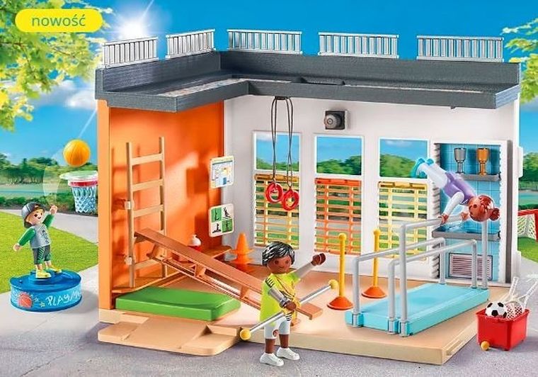 Playmobil, City Life, Rozbudowa: Hala sportowa, 71328